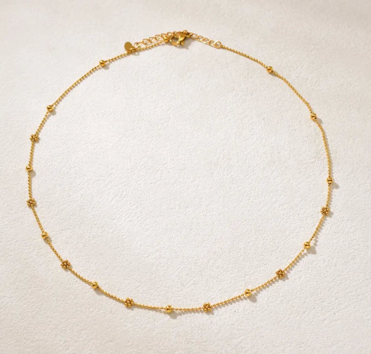 Luxurious style 304 stainless steel 18k gold plated necklace chain