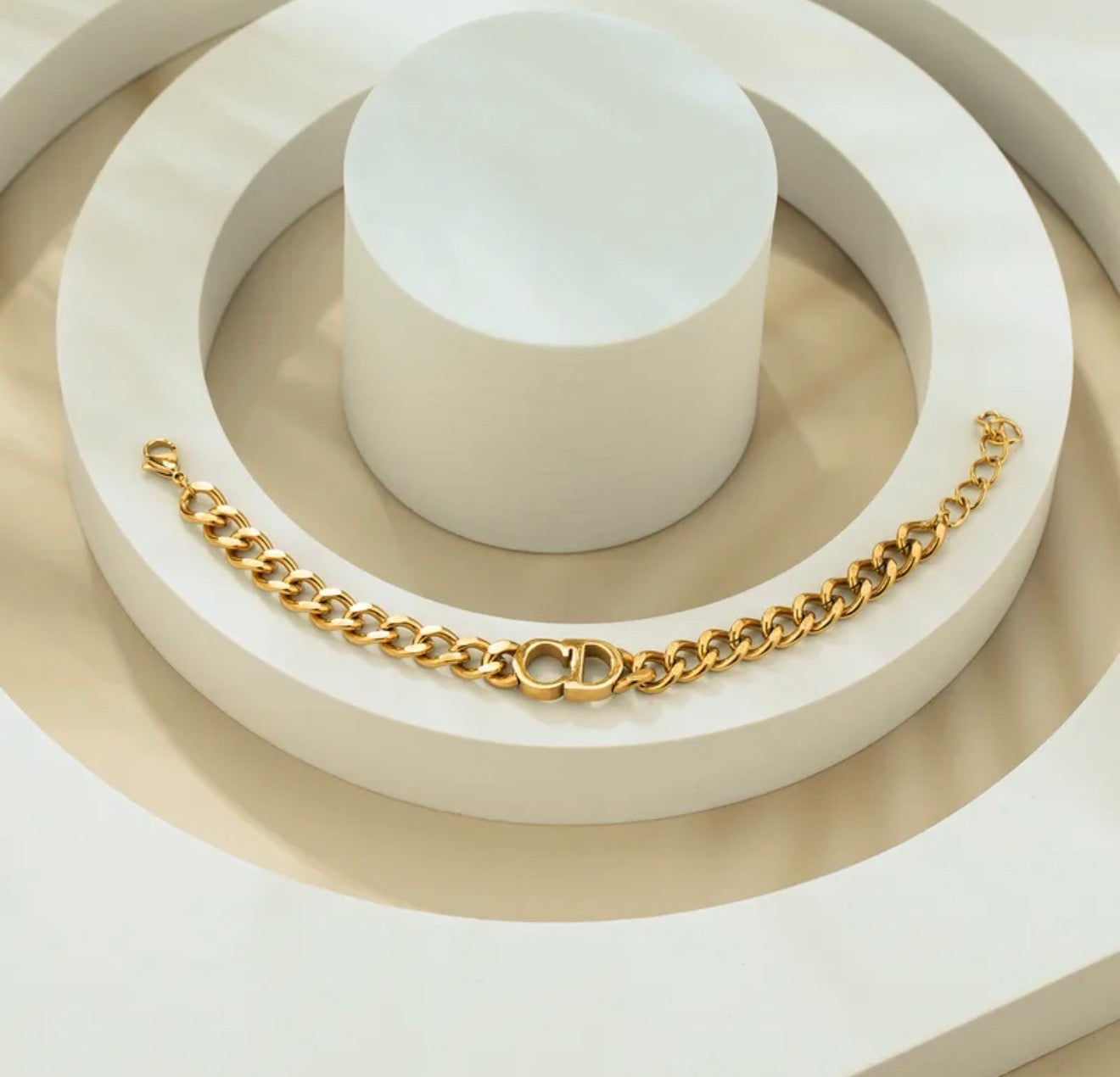 Dior minimal gorgeous daily wear bracelet