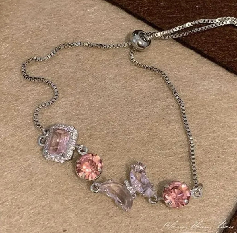 Unique stone bracelet