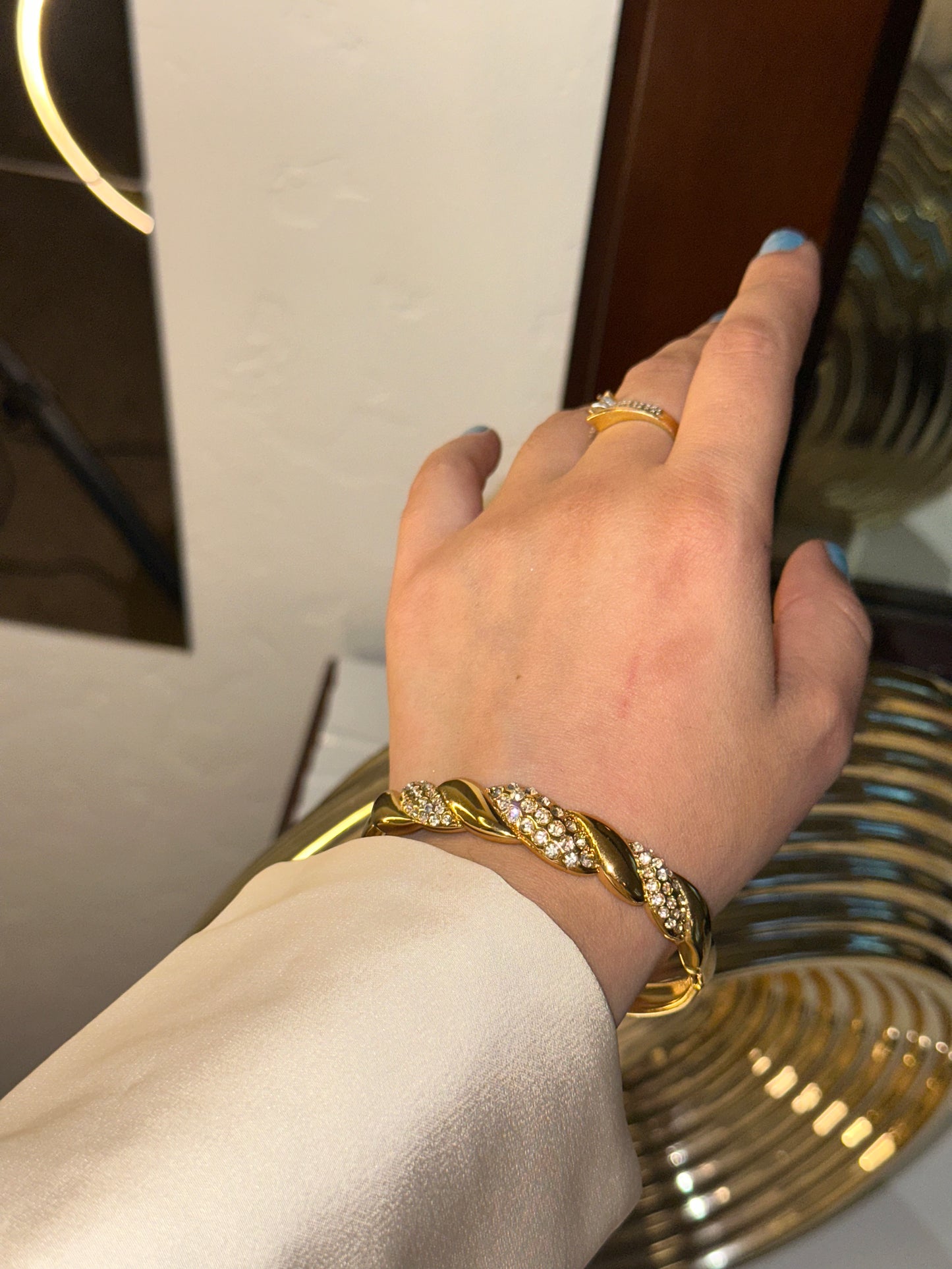Twilight Spark Bangle