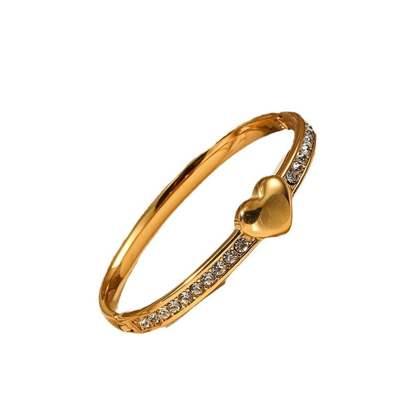 Golden Heart Glow