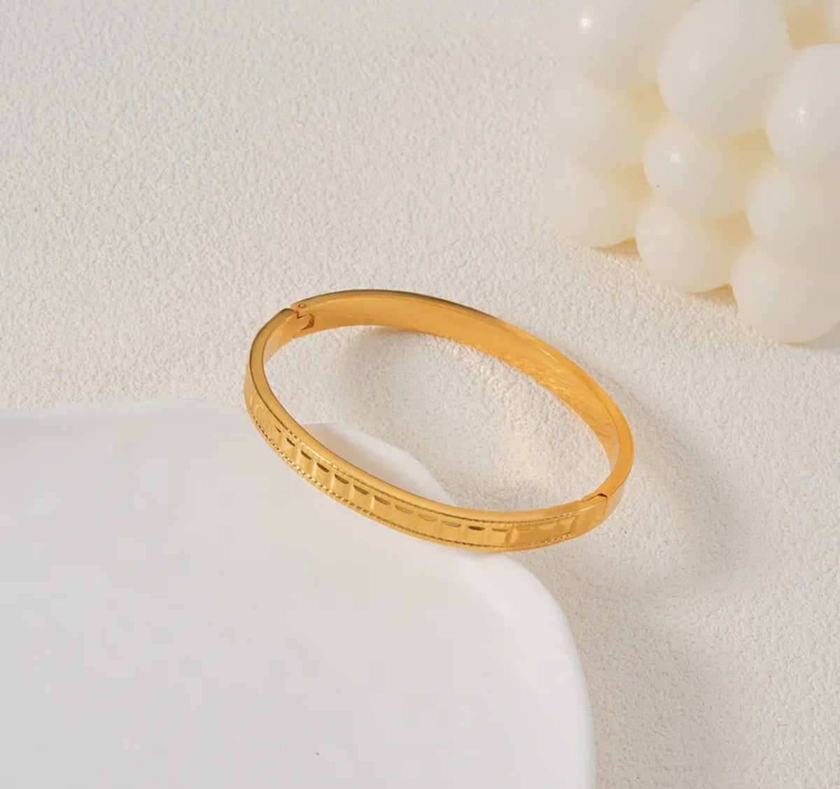 Everyday Gold Luxe bangle✨18k gold plated stainless steel