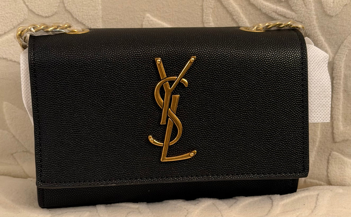 Ysl Luxury style sling bag | Elegant Quilted Design | High Quality | small Medium Size