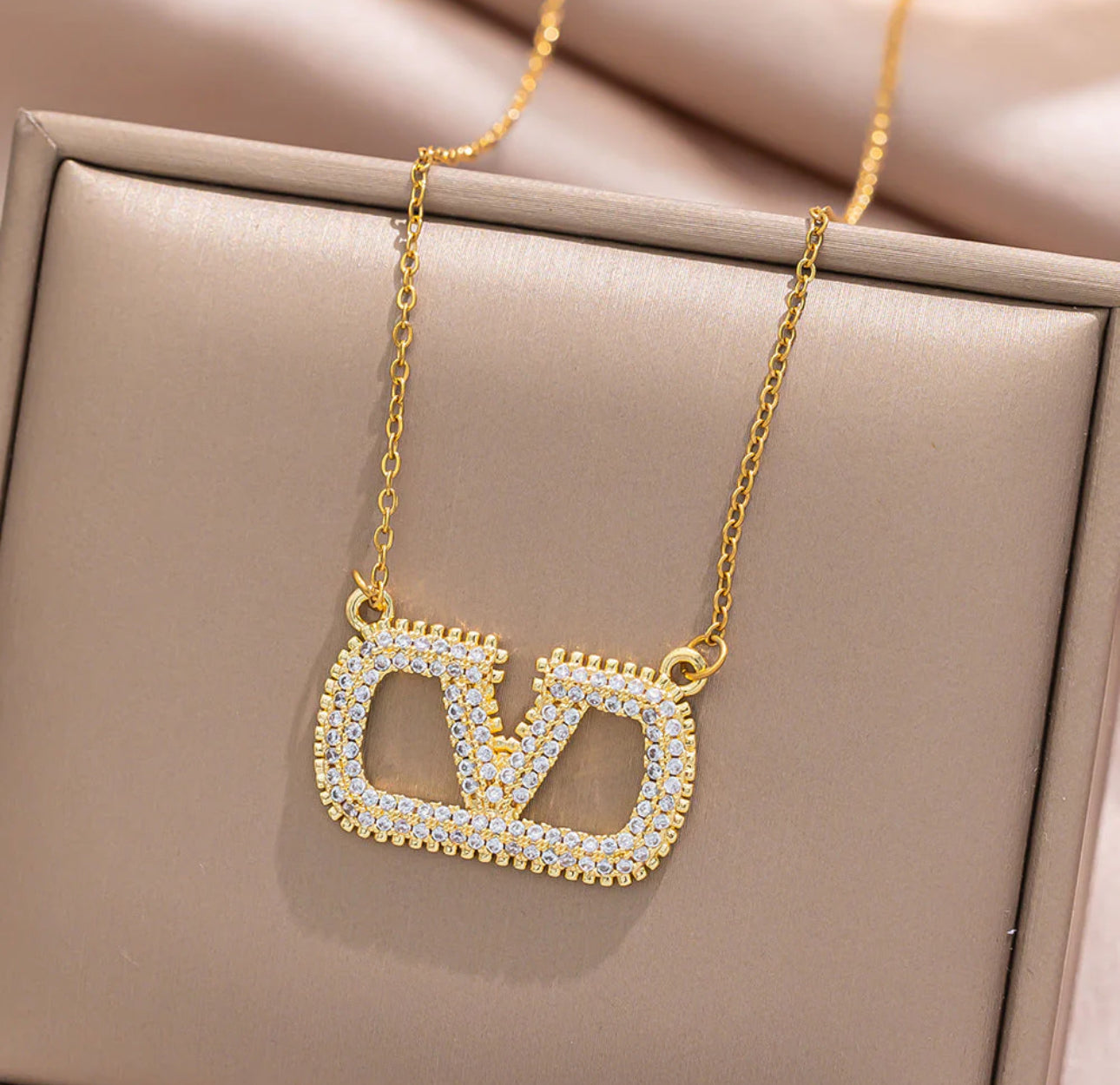 Luxurious style 304 stainless steel 18 k gold plated chain,earrings