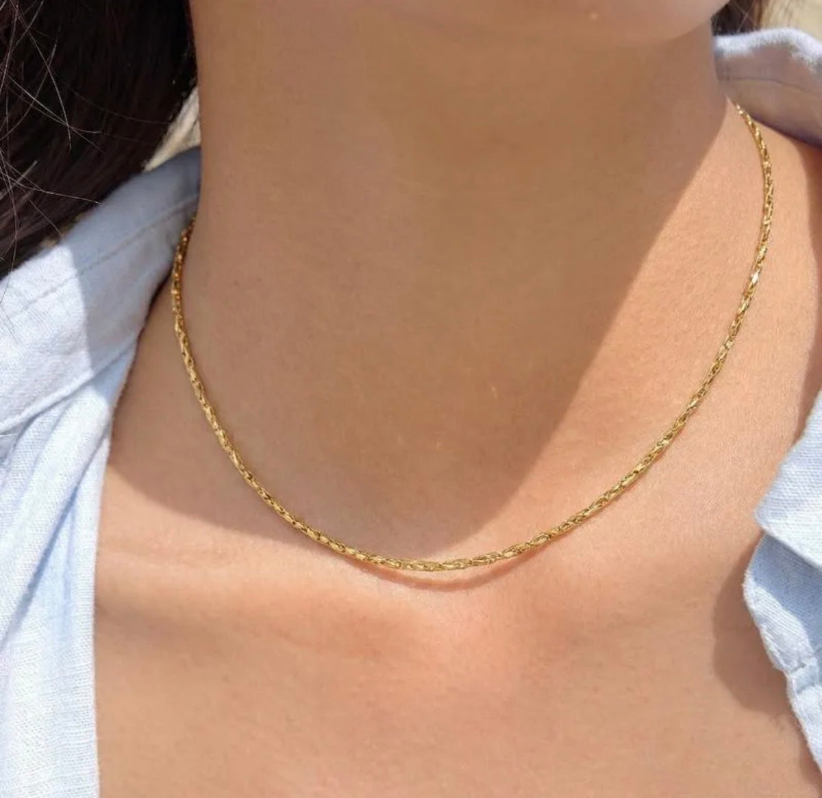 Everyday Luxe Chain ✨18k gold plated 316L stainless steel