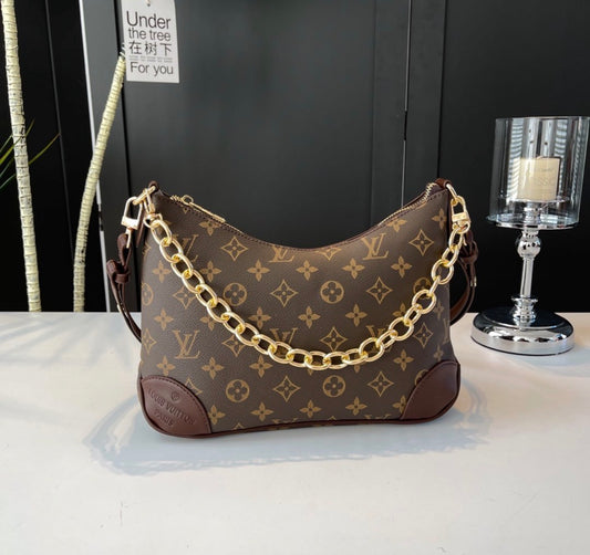LV perium quality shoulder bag with higher quality chain