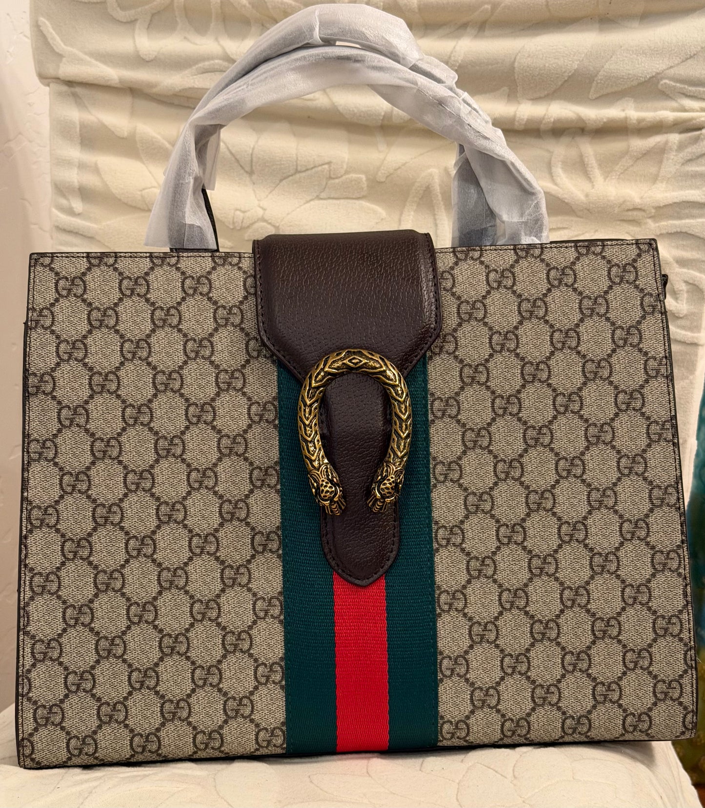 Gucci Tote Bag | Premium GG Canvas Luxury Quality