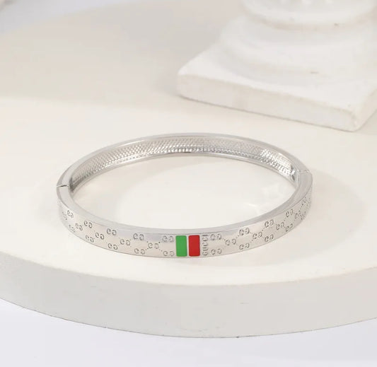Luxurious gucci bracelet stainless steel