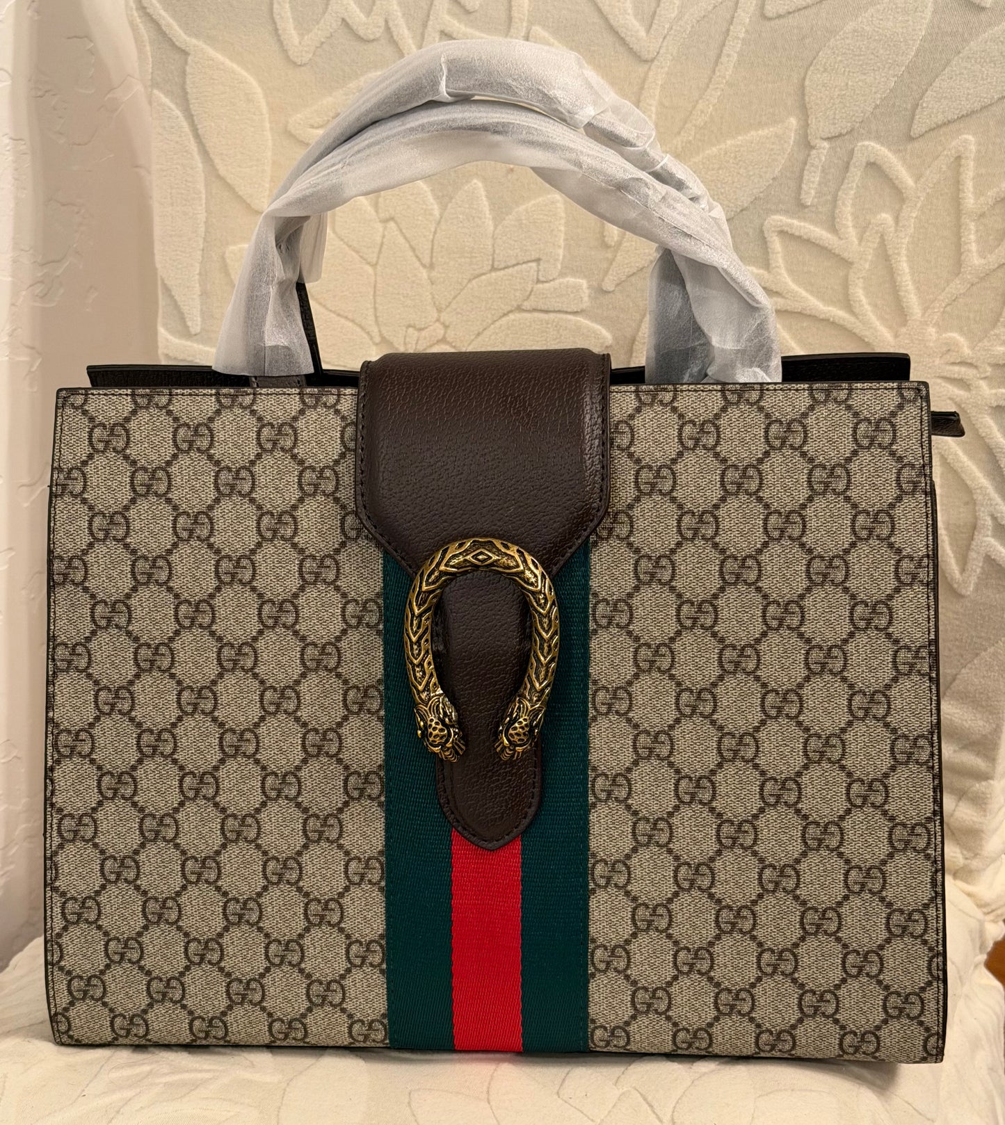 Gucci Tote Bag | Premium GG Canvas Luxury Quality