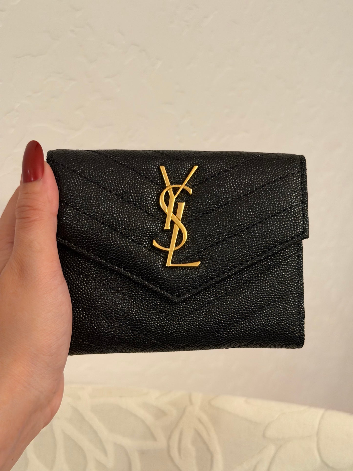 Ysl premium quality small wallet