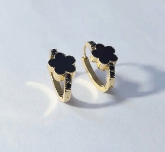 Eclipse Clover Hoops stainless steel