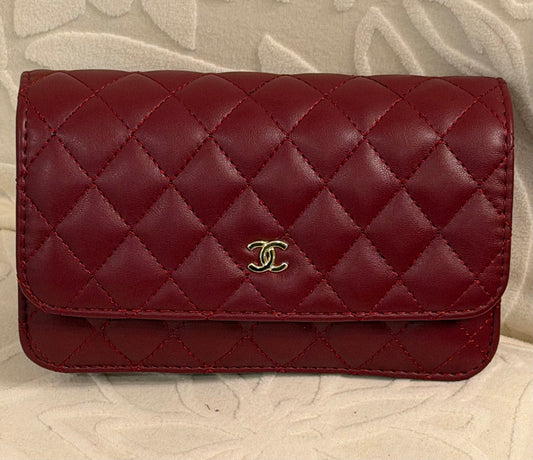 Chanel sling Bag – Premium Quality – Trendy Compact Premium Leather Finish |