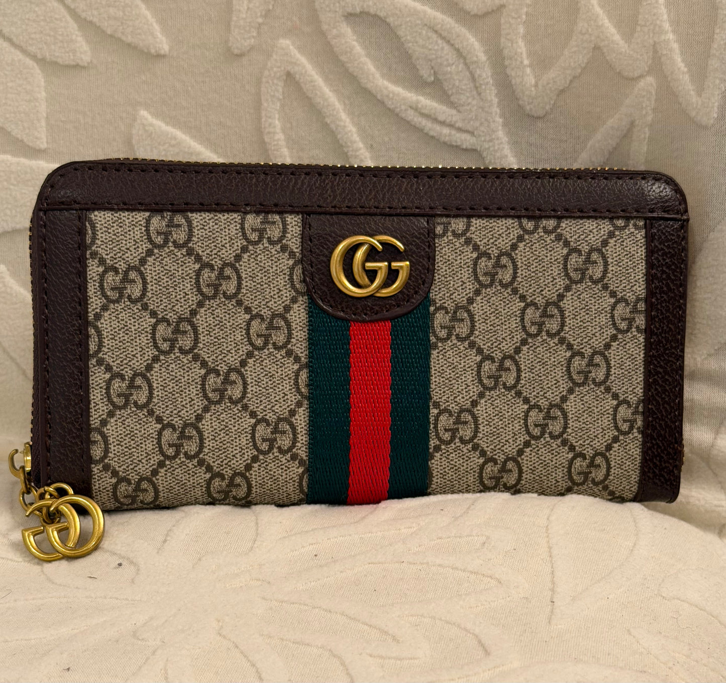 Gucci wallet in premium quality ￼luxurious finish