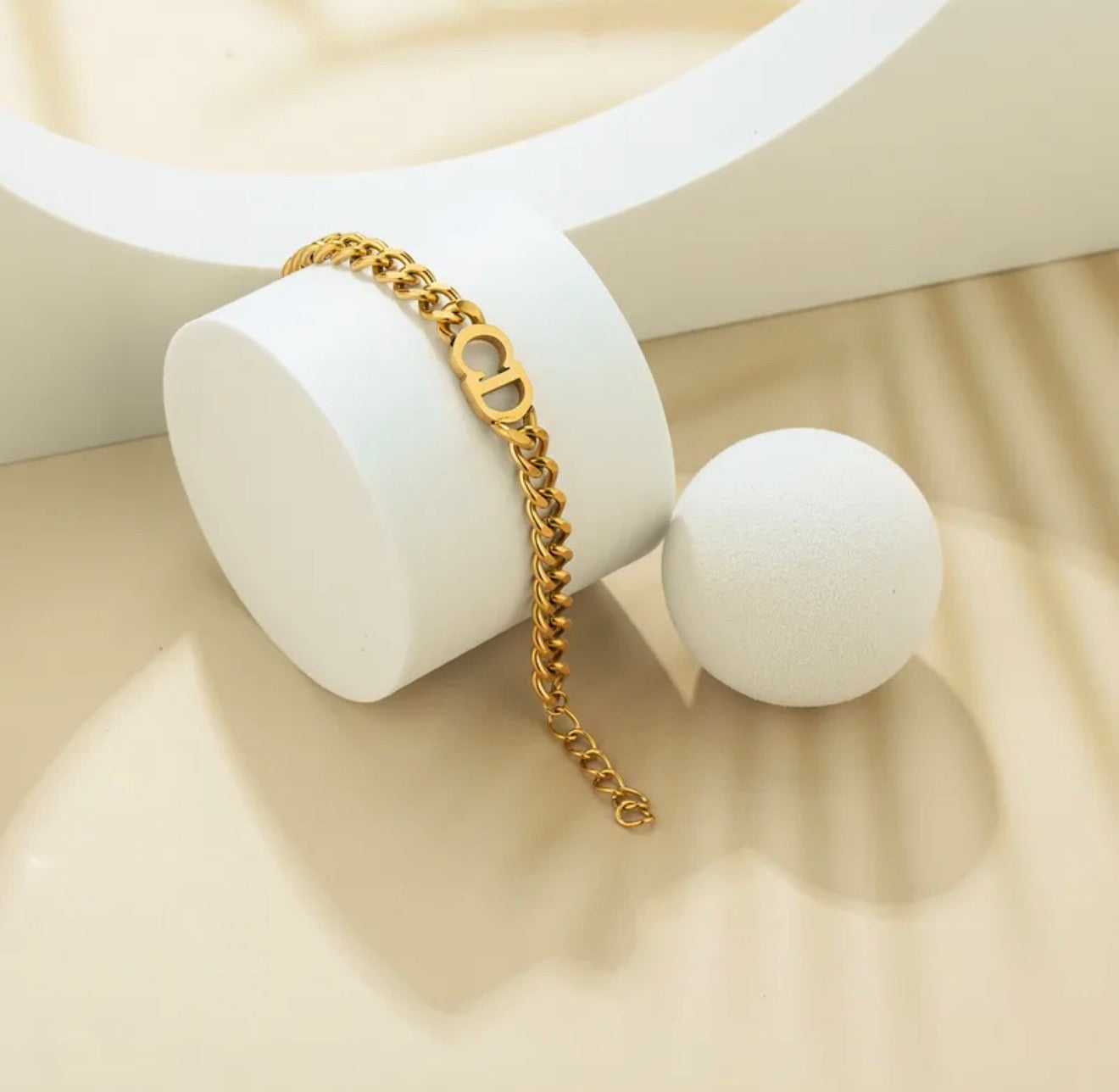 Dior minimal gorgeous daily wear bracelet