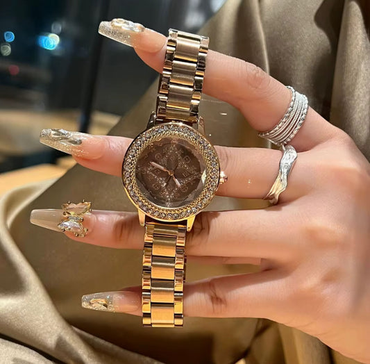 Premium Louis vuitton watch in higher quality stainless steel waterproof