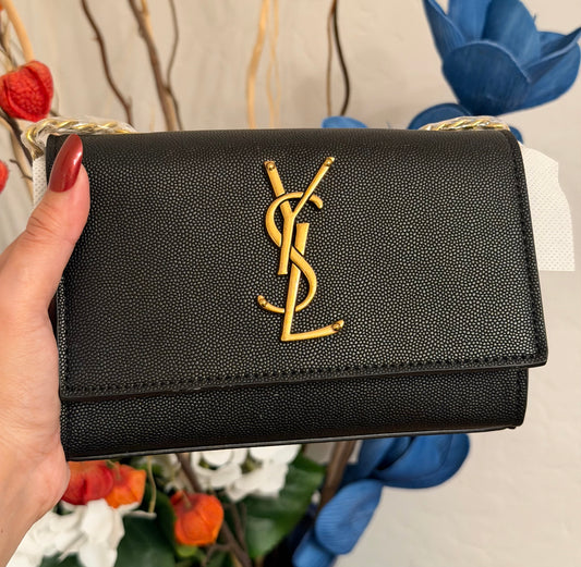 Ysl Luxury style sling bag | Elegant Quilted Design | High Quality | small Medium Size