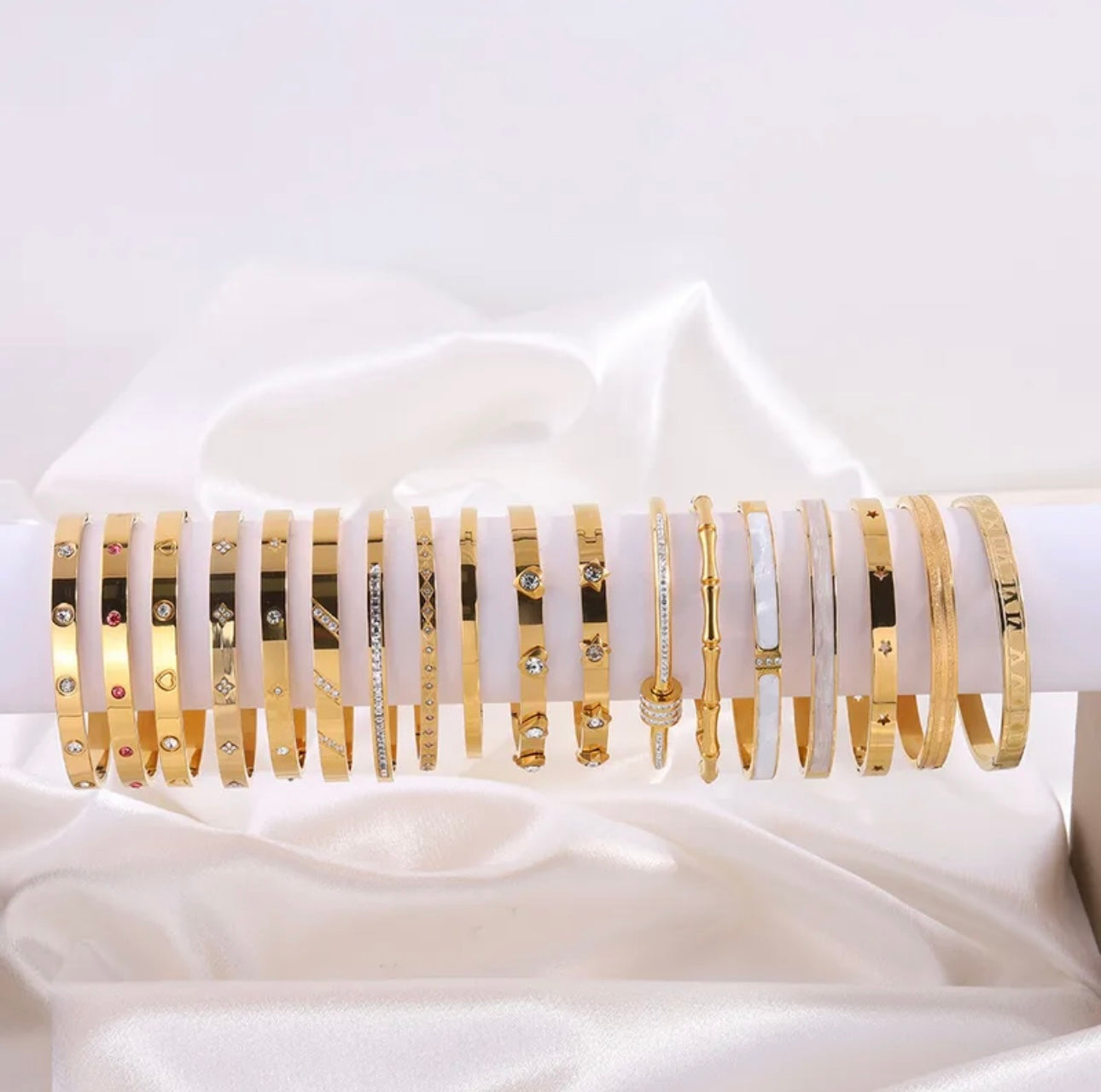 Casual simple style bracelet