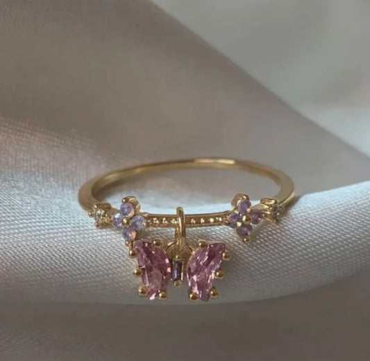 Cute little bow ring