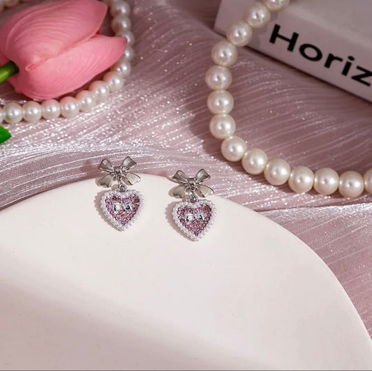 Super cute shine earrings