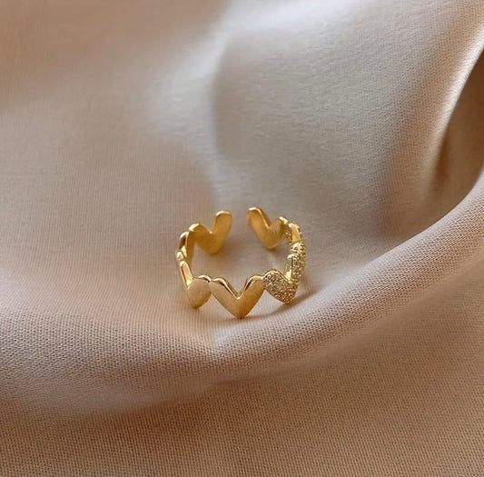 Zigzag heart