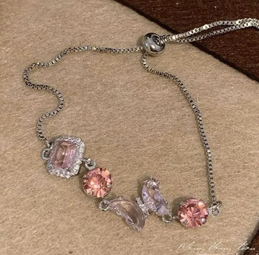 Unique stone bracelet