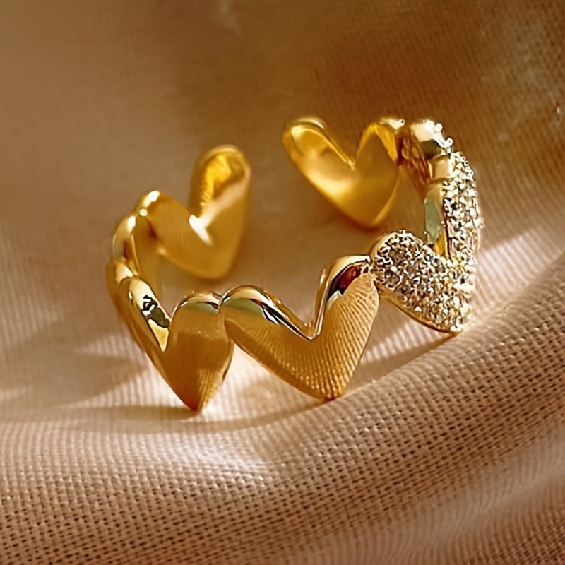 Zigzag heart